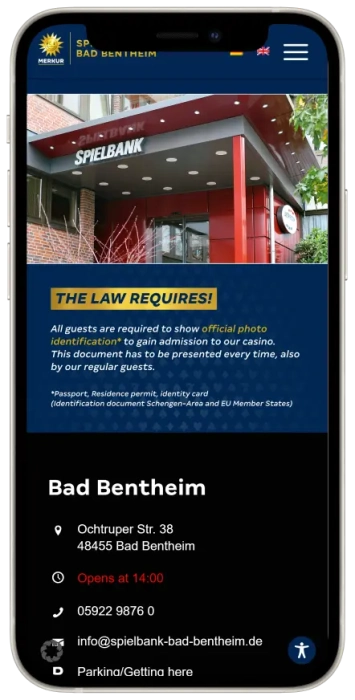 Spielbank Bad Bentheim App